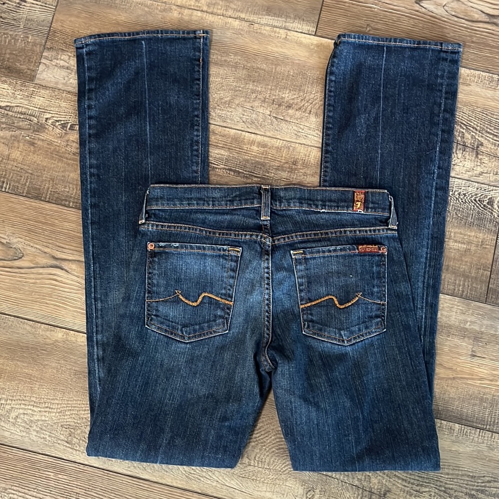 7 for all mankind bootcut womens jeans